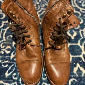 Women’s made in Italy Brown Leather Boots